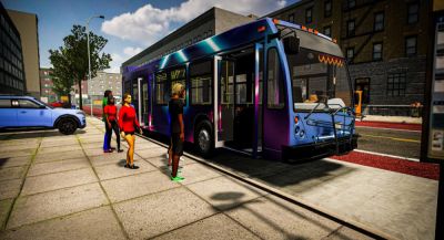 Состоялся релиз BUS Simulator PRO Urban Rivals на iOS и Android - app-time.ru - Россия - Нью-Йорк