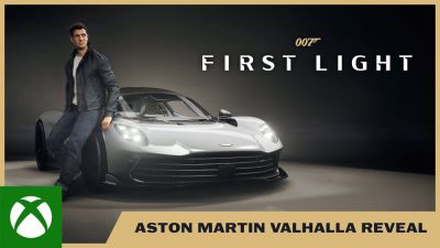 Aston Martin - В новом трейлере 007: First Light показали прекрасный и смертоносный Aston Martin Valhalla - playground.ru