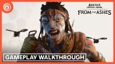 Ubisoft представила новый игровой процесс Avatar Frontiers of Pandora - From the Ashes с видом от 3-го лица - playground.ru