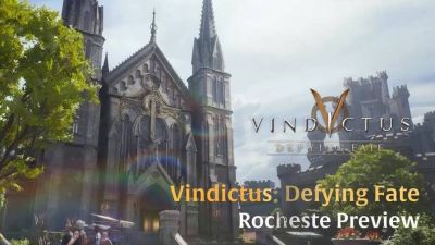 Прогулка по городу Рочестер в новом геймплейном ролике Vindictus: Defying Fate - mmo13.ru