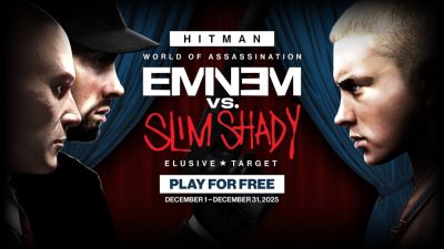 Агент 47 против Слим Шейди: в Hitman: World of Assassination добавят миссию с Эминемом - playground.ru