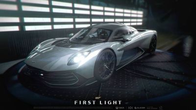 Джеймс Бонд - Aston Martin Valhalla - Aston Martin Valhalla вооружат пулеметами — IO Interactive раскрыла суперкар Бонда в 007 First Light - mmo13.ru