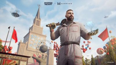 Онлайн-шутер Warface и Atomic Heart запустили совместную коллаборацию с уникальным событием - coop-land.ru - Ссср - Атомград