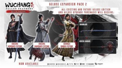 Игроки WUCHANG: Fallen Feathers получили подарки вместе с обновлением 1.7 - mmo13.ru