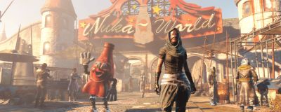 Bethesda подробнее рассказала про обновление Fallout 4 за ноябрь 2025 года - playground.ru