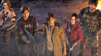 Resident Evil: Survival Unit превысила 1 миллион загрузок - playground.ru - Сша - Франция - Германия - Япония - Англия