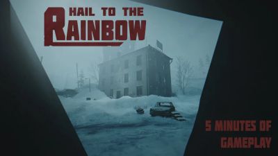 Сергей Носков - Hail to the Rainbow: пять минут в "Замёрзшем Городе" раскрывают мрачный киберпанк-мир - playground.ru