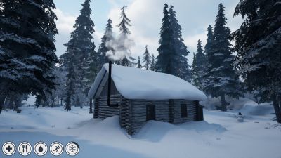 Зимняя хижина. Новости разработки - playground.ru