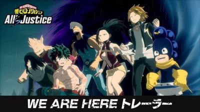 My Hero Academia - Представлен новый геймплейный трейлер трехмерного файтинга My Hero Academia: All's Justice - mmo13.ru