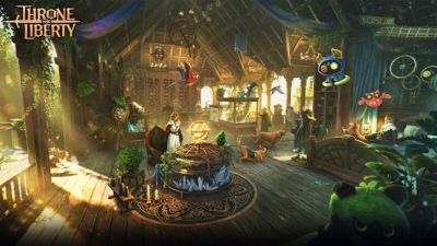 Онлайн Throne and Liberty падает, несмотря на празднование двухлетия игры в Южной Корее - mmo13.ru - Южная Корея