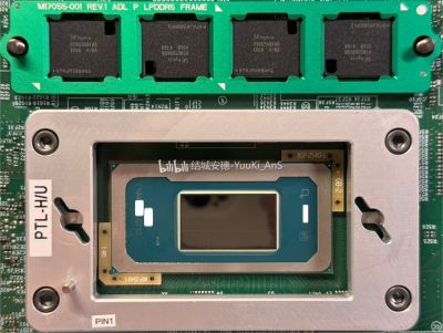 Инженерные образцы процессора Intel "Panther Lake-H" проходят ранние этапы тестирования - playground.ru