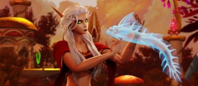 3D-иллюстрации с персонажами World of Warcraft от Shyrun - noob-club.ru