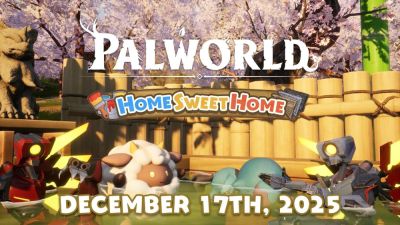Palworld прокачивает базы и монстров: крупное обновление Home Sweet Home выйдет в середине декабря - playground.ru