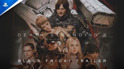 Хидео Кодзимы - Трейлер Death Stranding 2: On the Beach напоминает о скидке на Черную пятницу - playground.ru