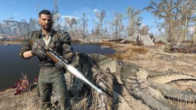 "Ради всего святого, хватит": геймеры раскритиковали патч для Fallout 4 - playground.ru