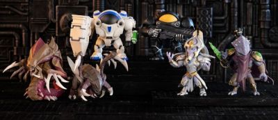 FireLink выпустит набор фигурок с персонажами StarCraft для игроков из Китая - noob-club.ru - Китай