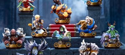 Pop Mart выпустит серию фигурок с персонажами Hearthstone для игроков из Китая - noob-club.ru - Китай
