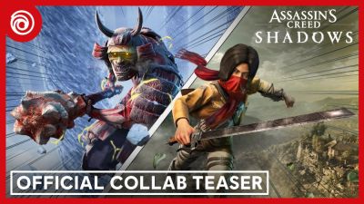 Самая неожиданная коллаборация для Assassin's Creed Shadows - квест, навыки и оружие по мотивам аниме "Атака на титанов" - playground.ru - Япония