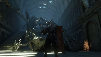 Dark Souls 2 скоро получит мод, добавляющий глобальное освещение с трассировкой лучей - playground.ru