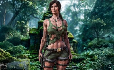 Лариса Крофт - Слух: новые детали о следующей Tomb Raider - открытый мир, зрелая Лара Крофт и альянсы - playground.ru - Индия