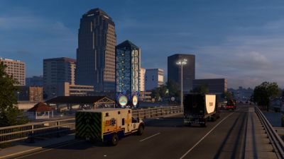 Штат Луизиана появится в American Truck Simulator уже 4 декабря – смотрим релизный трейлер - coop-land.ru - Сша - штат Луизиана - штат Миссисипи - state Louisiana