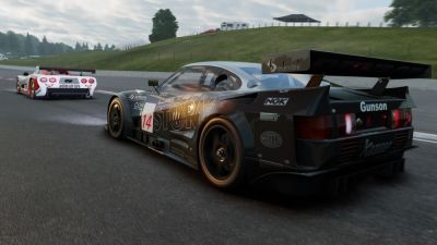 Иэн Белл - Project Motor Racing: создатель ответил на критику модели вождения перед стартом - playground.ru