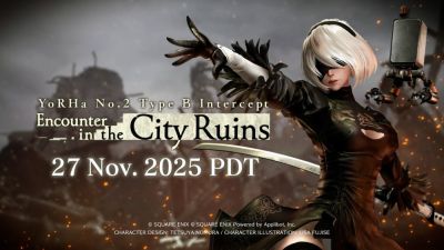 Тифа в костюме 2B: в Final Fantasy VII Ever Crisis пройдет крупное кроссовер-событие с NieR:Automata - playground.ru