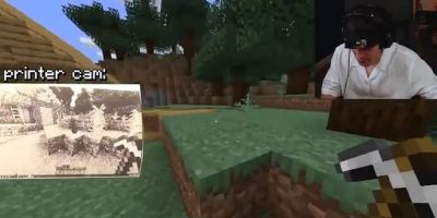 Энтузиаст решил проходить Minecraft на принтере вместо монитора с 0.5 FPS - tech.onliner.by