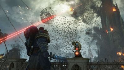 Для Warhammer 40,000: Space Marine 2 вышло крупное обновление, добавляющее новый контент - playground.ru - Sanctified