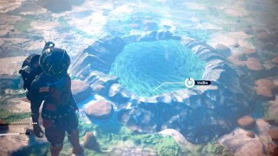 В No Man's Sky нашли бассейн с водкой - playground.ru