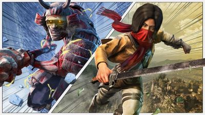 Assassin's Creed Shadows получила кроссовер с аниме "Атака титанов" - playground.ru - Япония