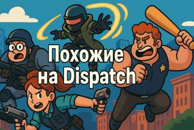Максим Колфилд - Лучшие игры, похожие на Dispatch - coop-land.ru
