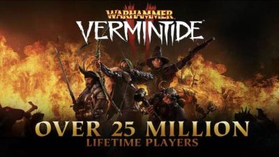 Warhammer: Vermintide 2 привлекла почти 6 млн новых игроков во время бесплатной раздачи - mmo13.ru
