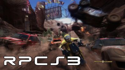 MotorStorm наконец-то стала играбельной на ПК благодаря RPCS3 - playground.ru