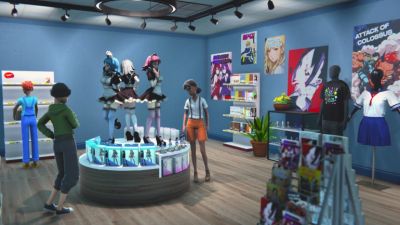 Anime Shop Simulator – кооперативное управление магазином товаров для настоящих анимешников - coop-land.ru
