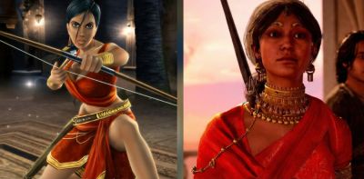 Марк Керн - "Что это за бабуля?": фанаты Prince of Persia: The Sands of Time в шоке от нового вида Фары - playground.ru - Индия