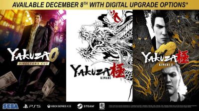 SEGA раскрыла условия апгрейда Yakuza 0, Yakuza Kiwami и Yakuza Kiwami 2 до обновленных версий - mmo13.ru