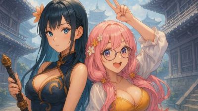 Tencent и SHIFT UP объединились снова — Level Infinite займется изданием кроссплатформенной игры Project Spirits - mmo13.ru