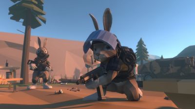 BunnyOps – тактический PvP-шутер про войну между Заячьей Республикой и Содружеством Кроличьих земель - coop-land.ru