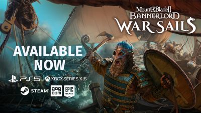 Для Mount & Blade 2: Bannerlord вышло DLC War Sails и крупный патч 1.3.4 - playground.ru