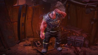 Астр Милитарум - Новый геймплейный трейлер Warhammer 40,000: Dark Heresy показал в деле огрина Когга, поумневшего благодаря аугментации коры головного мозга - 3dnews.ru