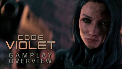 Красотка против динозавров: новый геймплейный трейлер PS5-эксклюзива Code Violet - playground.ru