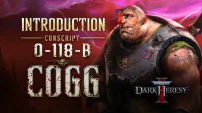 Астр Милитарум - В новом трейлере Warhammer 40,000: Dark Heresy показали огрина Когга - playground.ru