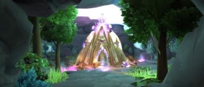 Мастерица обустроила свое жилище в WoW виде упавшего корабля дренеев - noob-club.ru