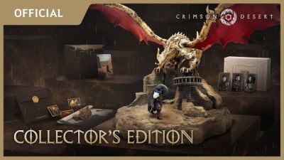 Авторы Crimson Desert показали коллекционное издание для самых преданных фанатов - playground.ru