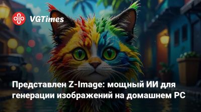 Представлен Z-Image: мощный ИИ для генерации изображений на домашнем PC - vgtimes.ru