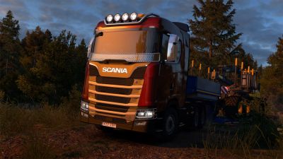 Состоялся релиз DLC Лесная техника для Euro Truck Simulator 2 - playground.ru - Сша - Финляндия - Швеция - Норвегия