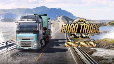 Состоялся релиз DLC Северные горизонты для Euro Truck Simulator 2 - playground.ru - Норвегия