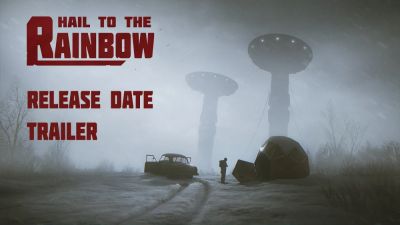 Сергей Носков - Вышла российская киберпанк-игра Hail to the Rainbow от автора 35MM - playground.ru - Россия