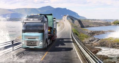 Санта-Клаус и северные олени. Для симулятора дальнобойщика Euro Truck Simulator 2 вышло крупное дополнение Nordic Horizons - coop-land.ru